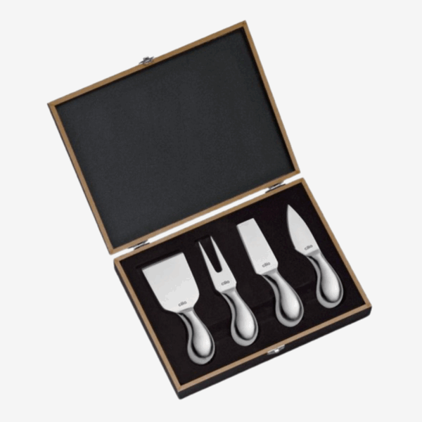 Cilio Piave | Cheese Knife Set, 4 pcs