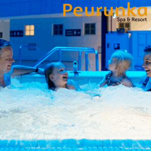 Peurungan Kylpylä | Perhelippu Peurungan kylpylään (3h)