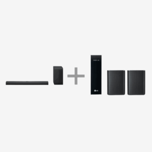 LG | S70TY 3.1.1 Dolby Atmos Soundbar Audio System + LG SPK8 2.0 Wireless Rear Speakers - Bundle