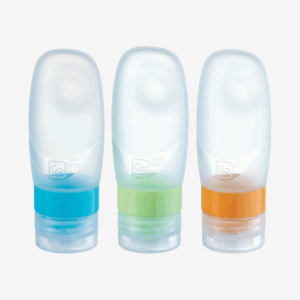 GoTravel | Squeeze It Trio Travel Bottle Set, 3-Piece