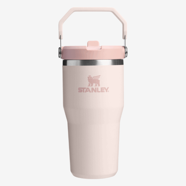 Stanley | The IceFlow Flip Straw 2.0 Tumbler termospullo, 600 ml, ruusukvartsi