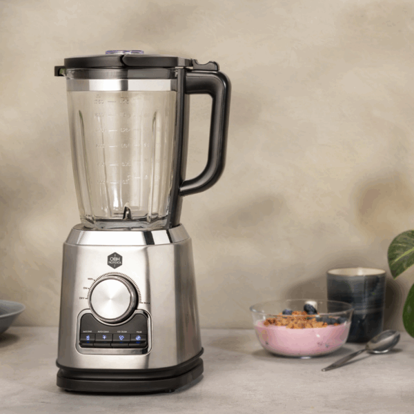 OBH | Nordica Prime Mix blender, stainless steel