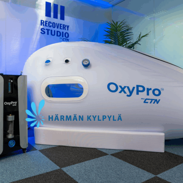 Härmän Kylpylä | OxyPro™ - Mieto ylipainehappihoito