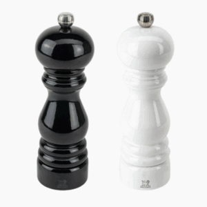 Peugeot | Paris Duo -myllysetti, musta ja valkoinen, 18 cm