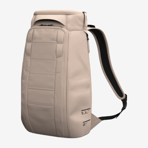 Db | Hugger Backpack 20L -reppu, fogbow beige