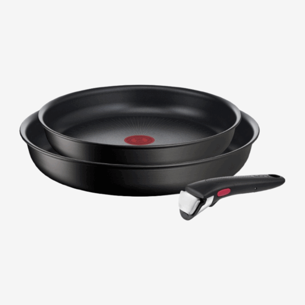 Tefal | Ingenio Eco Resist frying pan set, 3-piece