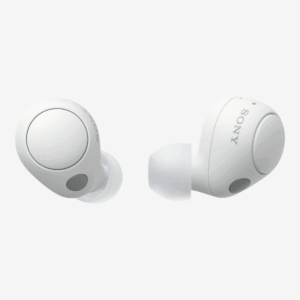 Sony | WF-C700N noise-cancelling earbuds, white