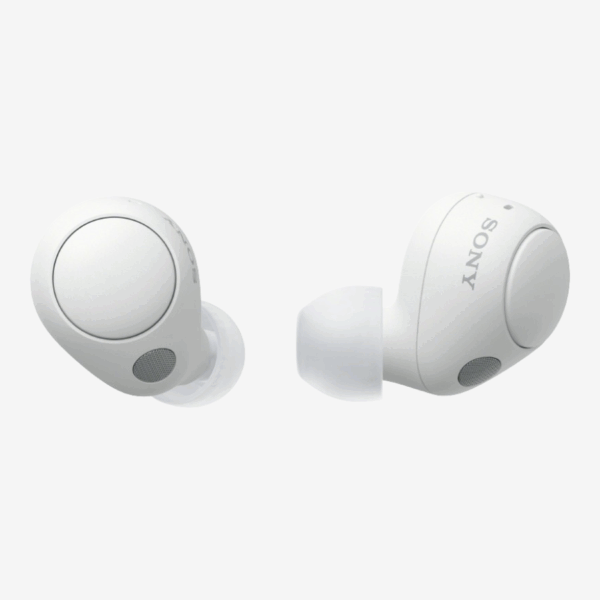 Sony | WF-C700N noise-cancelling earbuds, white