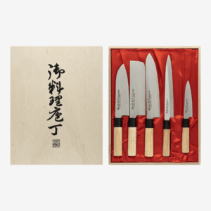SATAKE | knife set, 5 pieces