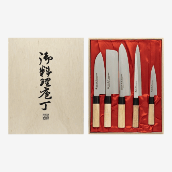 SATAKE | knife set, 5 pieces