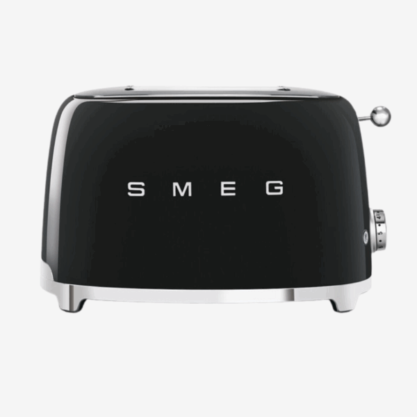 Smeg | TSF01BLEU -leivänpaahdin, musta