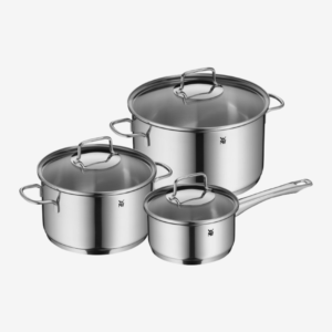 WMF | Astoria Cookware Set – 3-Piece, Stainless Steel