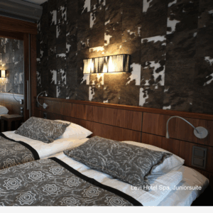 Levi Hotel Spa | Junior Suite 1 night including breakfast and spa tickets