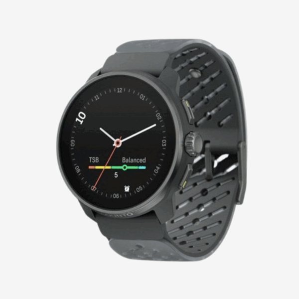 Suunto | Race S Titanium Graphite Sports Watch, 45 mm, Graphite Gray