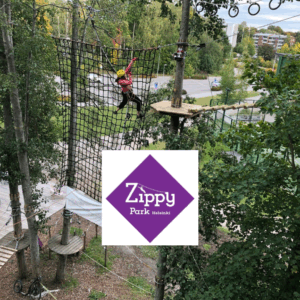Seikkailupuisto Zippy | Seikkailu Zippyyn, Helsinki