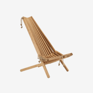 EcoFurn | Ekotuoli, tervaleppä öljytty, 3 kpl