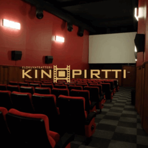 Elokuvateatteri Kinopirtti | 2 elokuvalippua, 2 popparit & 2 juomaa