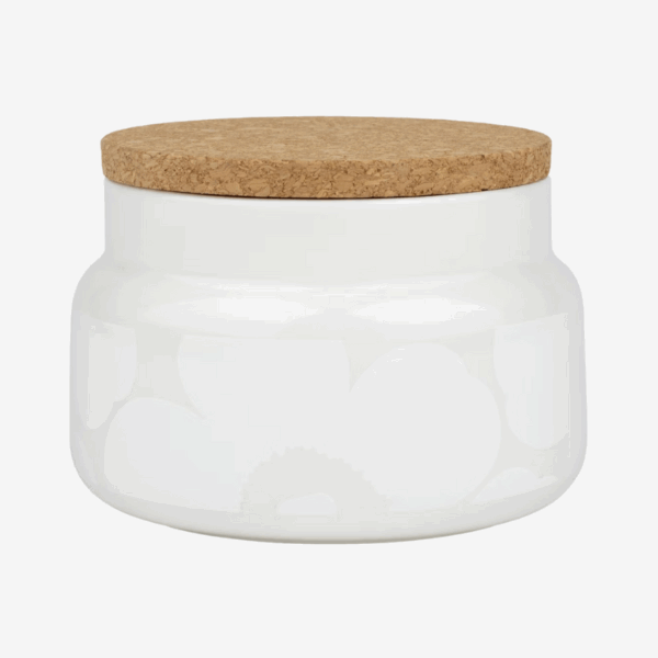 Marimekko | Oiva Unikko jar, 0.7l