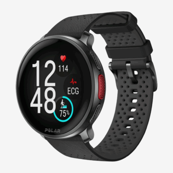 Polar | Vantage V3 -premium-urheilukello, musta