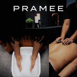 Pramee | Foot treatment + massage 45min with hot stones for men, Helsinki and Turku