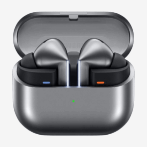 Samsung | Galaxy Buds3 Pro vastamelunappikuulokkeet, hopea