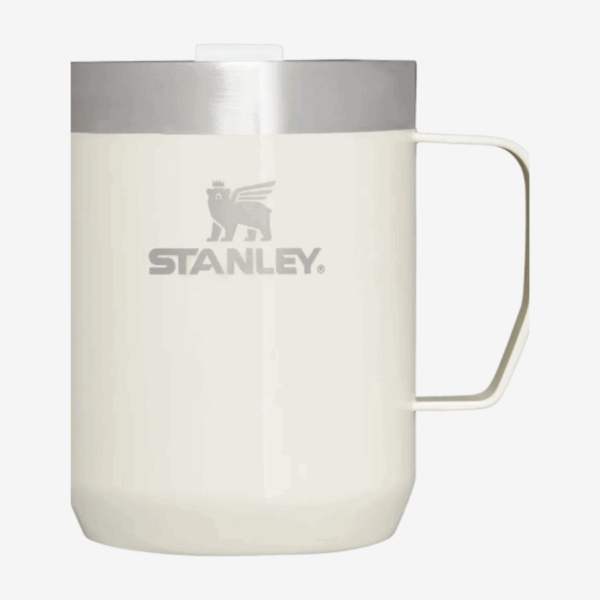 Stanley | The Everyday Camp Mug termosmuki, 350 ml, Cream Gloss