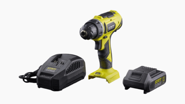 Statt | 18V cordless drill and 2 Ah battery