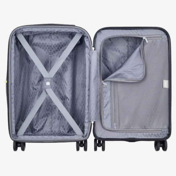 Delsey | Christine 66 cm Suitcase, Black - Image 2