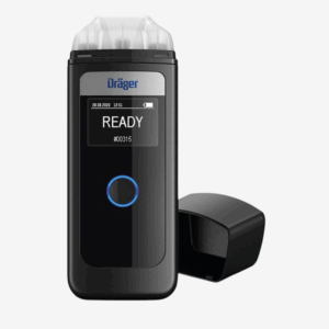 Dräger | Alcotest 4000 Breathalyzer with 5-Piece Mouthpiece Refill Pack