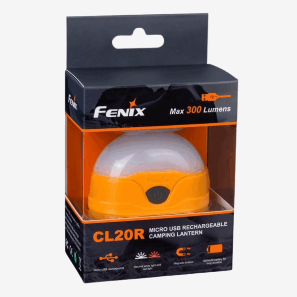 Fenix | CL20R -retkilyhty, 300 lm - Image 3