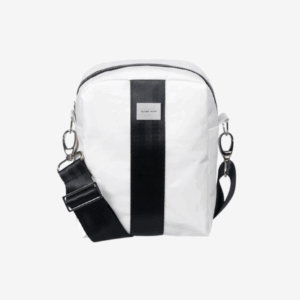 Glope Hope | SOLEIL TECH Shoulder Bag, Black or White