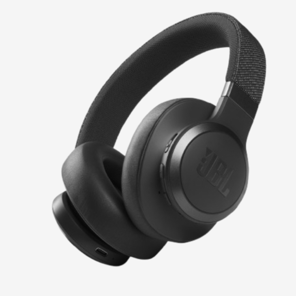 JBL | LIVE 660NC -Bluetooth-vastamelukuulokkeet, musta