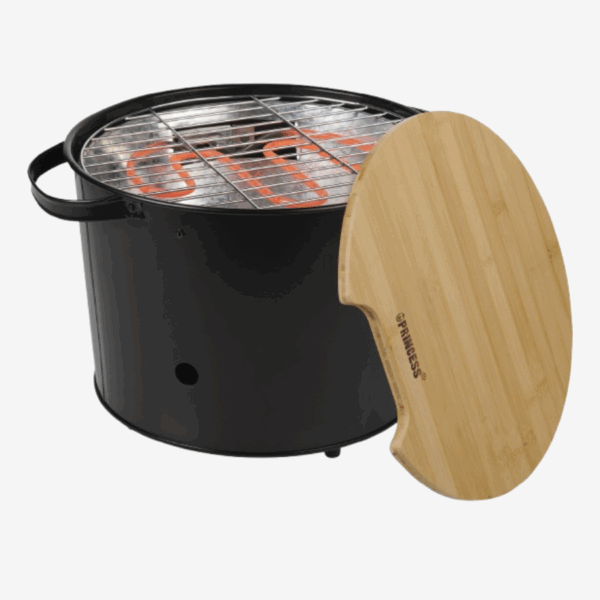 Princess | Hybrid BBQ grilli