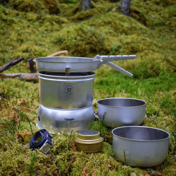 Trangia | 25-21 UL/D -retkikeitin - Image 2