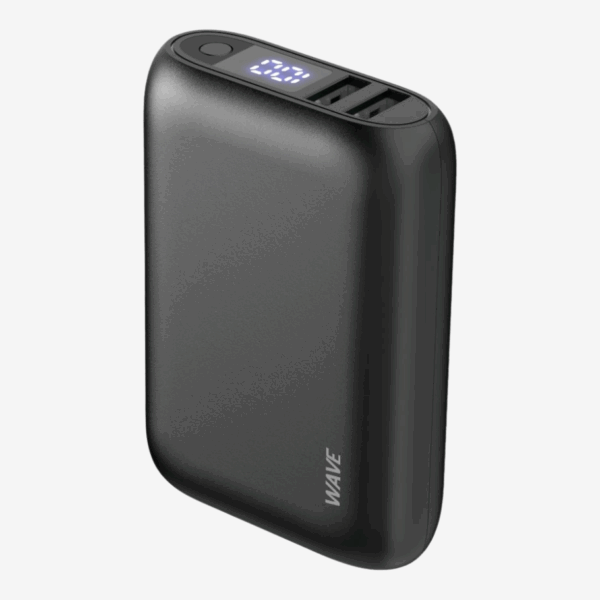 Wave | Pocketpower -powerbank, 10 000 mAh