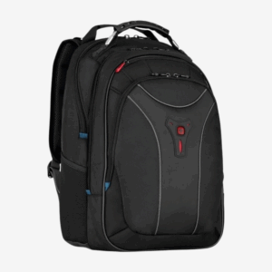 Wenger | Carbon Backpack for 17" Laptop, Black