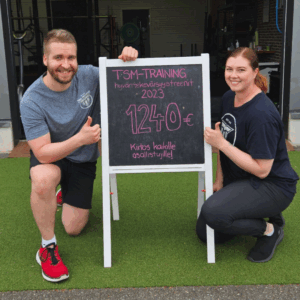 TSM Gym |  Hyväntekeväisyystreenit Loimaa