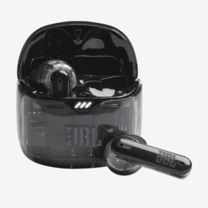 JBL | Tune Flex NC Noise-Cancelling Earbuds, Ghost Black