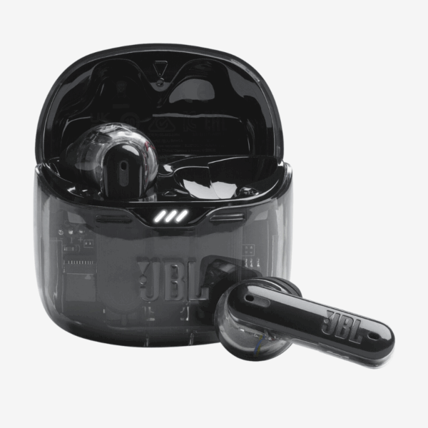 JBL | Tune Flex NC -vastamelunappikuulokkeet, Ghost Black