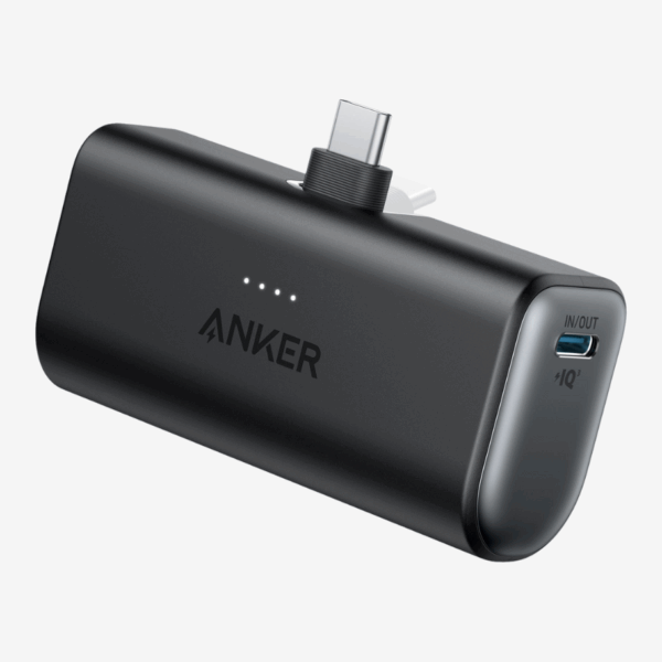 Anker | Nano Power Bank -varavirtalähde, 5000 mAh, musta