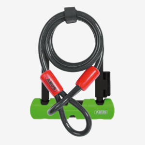 Abus | Ultra Mini U-Lock 410 mm + Cobra 10/120 Cable