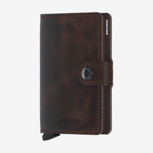 Secrid | Vintage Miniwallet, dark brown