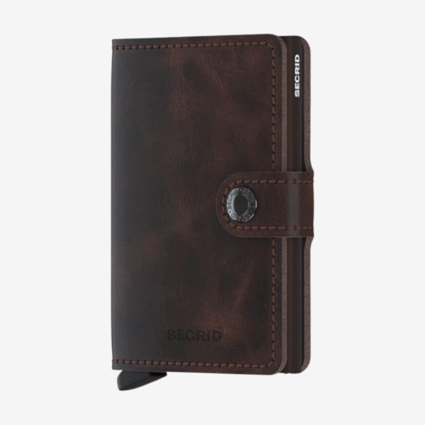 Secrid | Vintage Miniwallet, dark brown