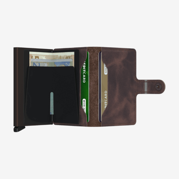 Secrid | Vintage Miniwallet, dark brown - Image 2