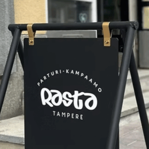 Barbershop-Kampaamo Rasta | hairdressing, Tampere