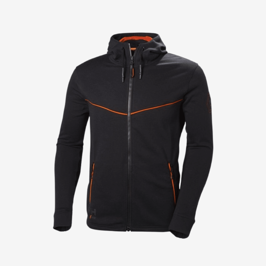 Helly Hansen | Chelsea Evolution Hoodie(M, L, XL, 2XL), Musta