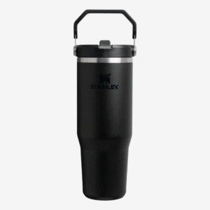 Stanley | The IceFlow Flip Straw 2.0 Tumbler thermos bottle, 890 ml, Black