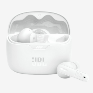 JBL | Tune Beam Noise-Canceling In-Ear Headphones, white