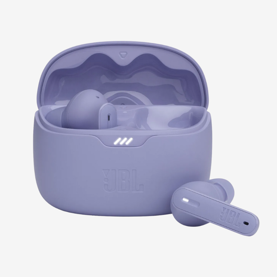 JBL | Tune Beam Noise-Canceling In-Ear Headphones, lilac
