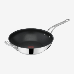 Tefal | Jamie Oliver Cook’s Classics Wok Pan 30 cm, Stainless Steel